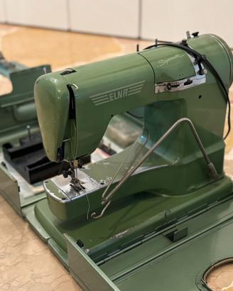 Macchina da cucire Vintage Elma Supermaric anni 50