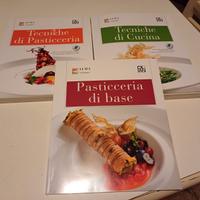 Libri ALMA Tecniche di Pasticceria e Cucina