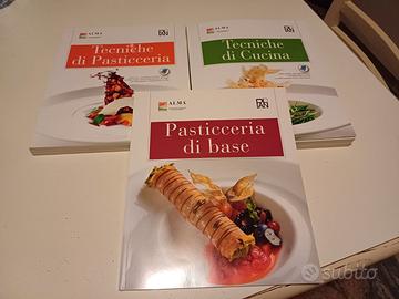 Libri ALMA Tecniche di Pasticceria e Cucina