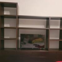 Libreria + comodini per camera da letto