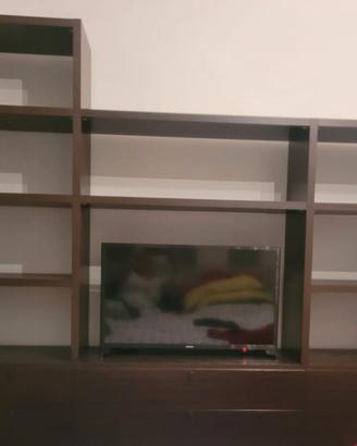 Libreria + comodini per camera da letto