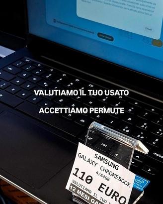 Galaxy chromebook 64gb