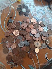 Lotto Monete Inglesi – Sterline e Pence UK