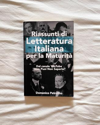 Riassunti di letteratura italiana per la maturità