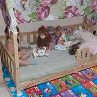 Lettino montessoriano