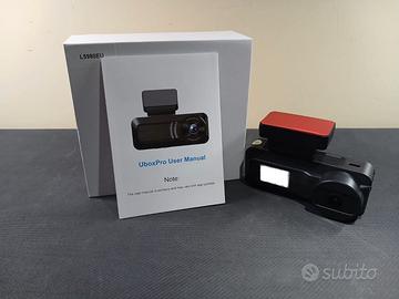 TELECAMERA SICUREZZA DASH CAM H24 CON 4G LTE GPS
