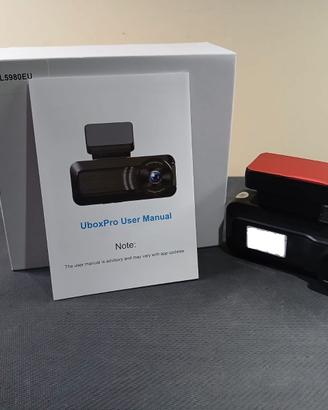 TELECAMERA SICUREZZA DASH CAM H24 CON 4G LTE GPS