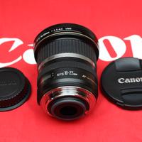 CANON EF-S 10-22mm USM