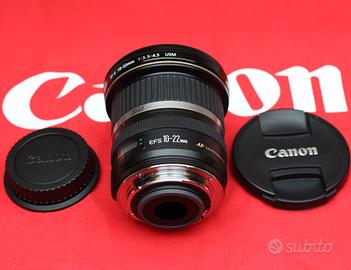 CANON EF-S 10-22mm USM