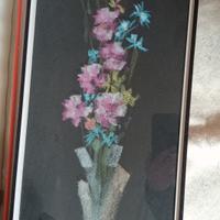 quadro con fiori 