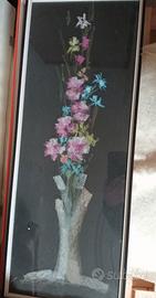 quadro con fiori 