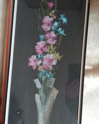 quadro con fiori 