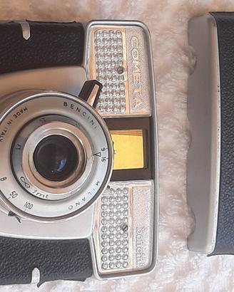 Macchina Fotografica Vintage Bencini Cometa Made i