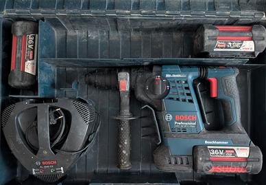 Bosch GBH 36 VF-LI Plus 36V Kit Completo 3 Batt.