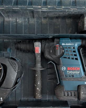 Bosch GBH 36 VF-LI Plus 36V Kit Completo 3 Batt.