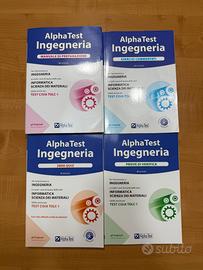 alpha test ingegneria kit completo di preparazione