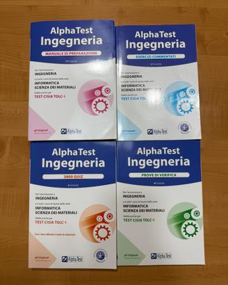alpha test ingegneria kit completo di preparazione
