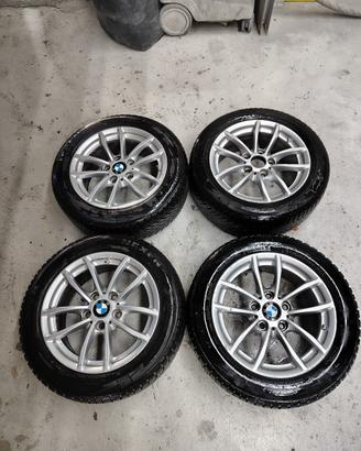 Cerchi Bmw F20 + gomme  205/55 R16