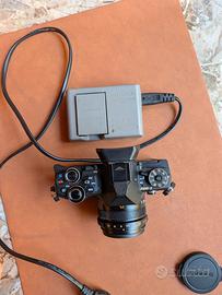 Olympus Om-dE-m5 Mark II  + Lumix Leica 15 mm F1.7
