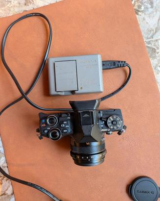 Olympus Om-dE-m5 Mark II  + Lumix Leica 15 mm F1.7