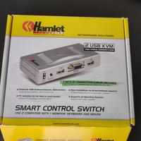 Hamlet Switch 2 Port USB+VGA KVM 02
