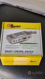Hamlet Switch 2 Port USB+VGA KVM 02