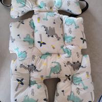 Cuscino riduttore universale passeggino