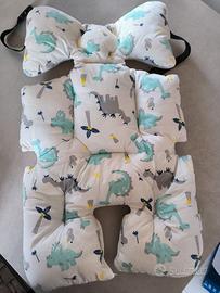 Cuscino riduttore universale passeggino