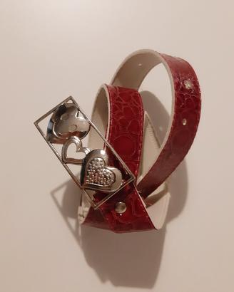 cintura rosa per bambina 