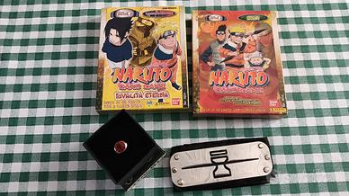 carte Naruto + accessori
