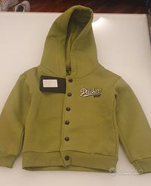 felpa da bambino con cappuccio 