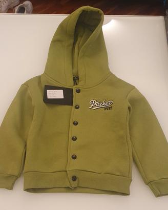 felpa da bambino con cappuccio 