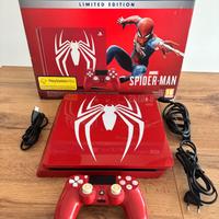 PlayStation 4 1T Limited Edition Marvel Spider Man