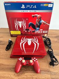 PlayStation 4 1T Limited Edition Marvel Spider Man