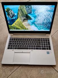 PC Notebook HP, intel i7, RAM 16gb, SSD Samsung