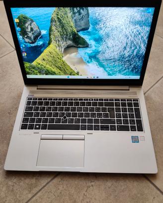 PC Notebook HP, intel i7, RAM 16gb, SSD Samsung