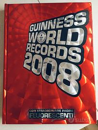 Libro "Guinness World Record 2008"