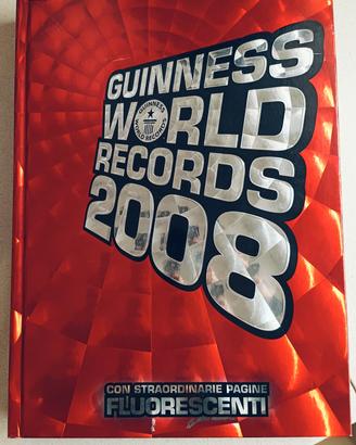 Libro "Guinness World Record 2008"