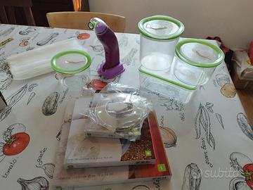 Set sottovuoto Svuotino marca Classe Italy 