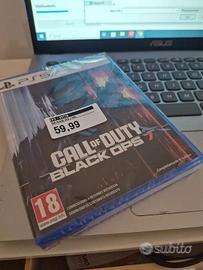 CALL OF DUTY BLACK OPS 7 Sony PlayStation 5