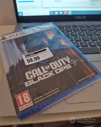 CALL OF DUTY BLACK OPS 7 Sony PlayStation 5