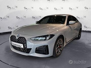 BMW Serie 4 420d M SPORT PRO AUTO MH48V Tetto...