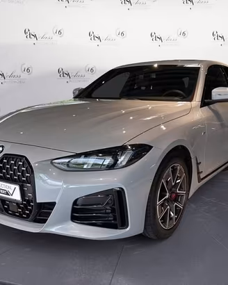 BMW Serie 4 420d M SPORT PRO AUTO MH48V Tetto...