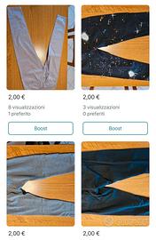 lotto vestiti ragazzo /uomo taglia M/L