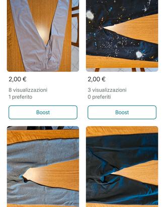 lotto vestiti ragazzo /uomo taglia M/L
