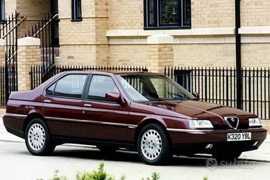 NUMEROSI RICAMBI ALFA ROMEO 164 V6