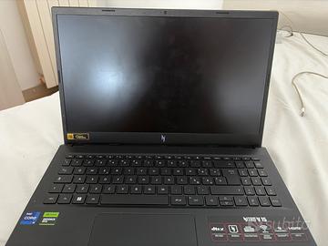 acer Nitro V 15 ANV15-51-99H6 Notebook Gaming, NVI