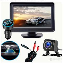 Telecamera Posteriore Auto Furgone