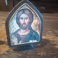 quadretti raffiguranti Gesù e Maria 