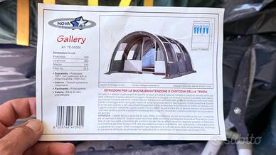 Tenda da campeggio grande